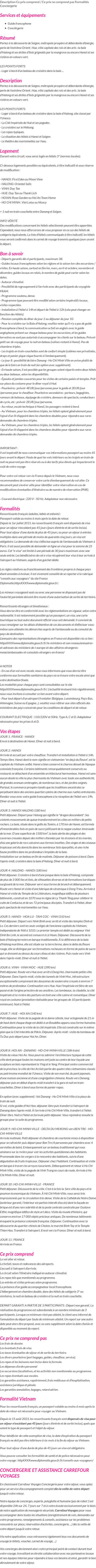 Présentation