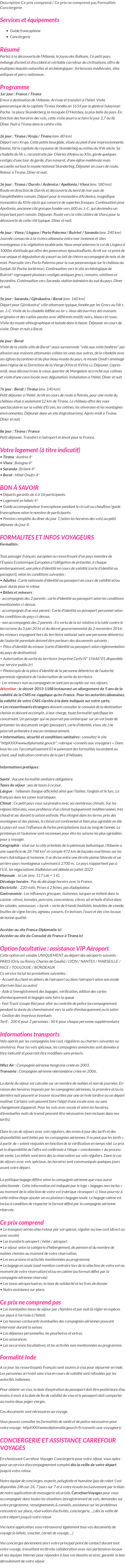 Présentation