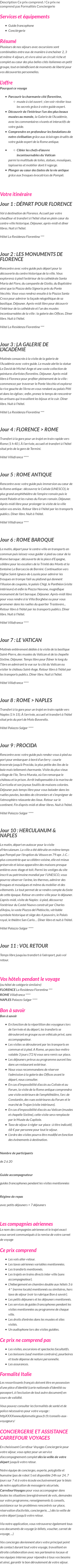 Présentation