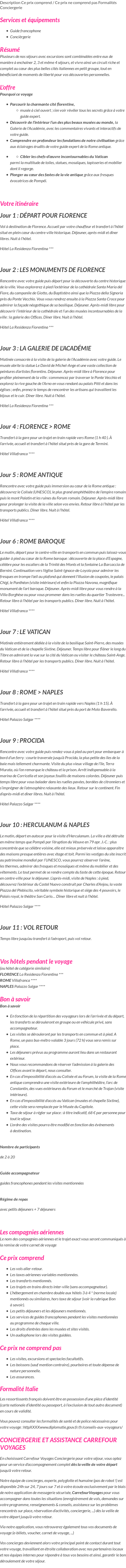 Présentation
