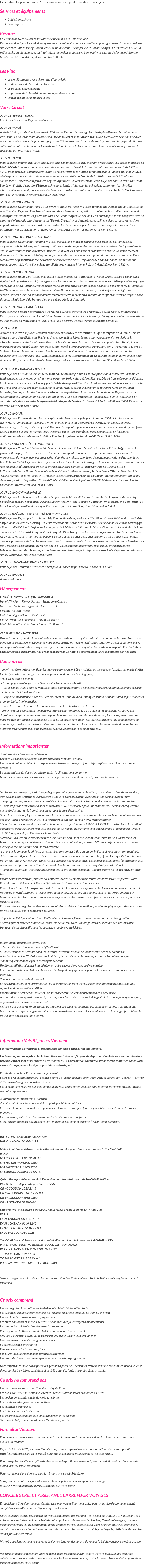 Présentation