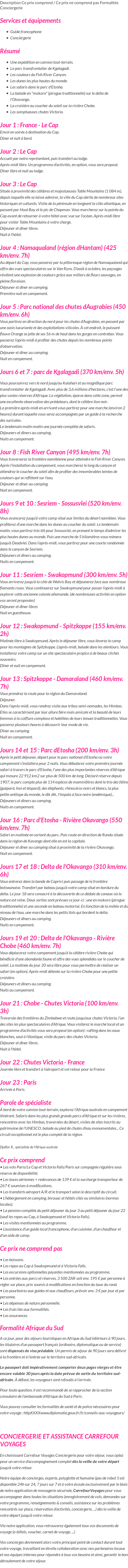 Présentation