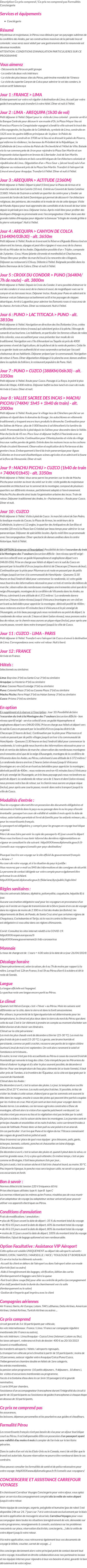 Présentation
