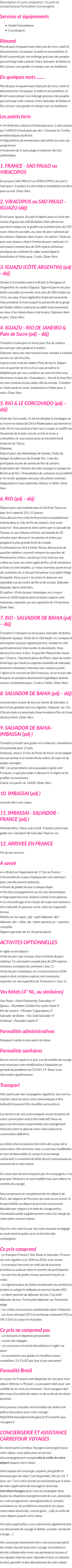 Présentation