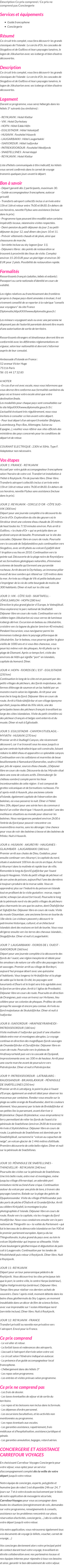 Présentation