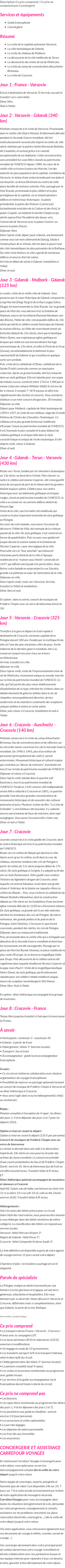 Présentation