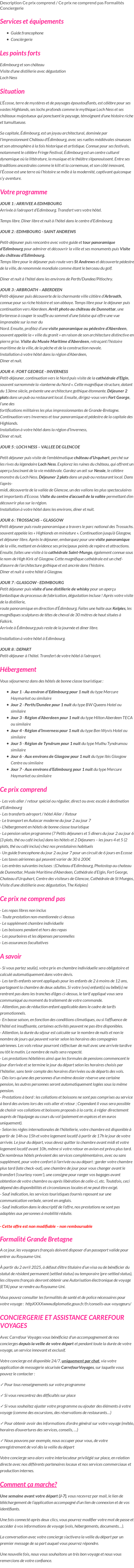 Présentation