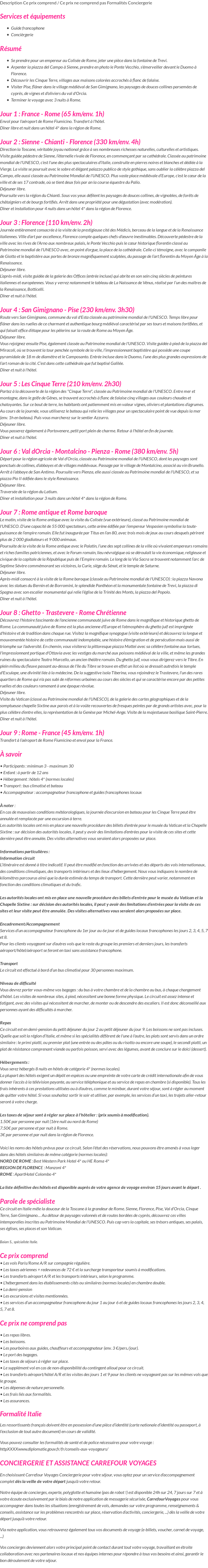 Présentation