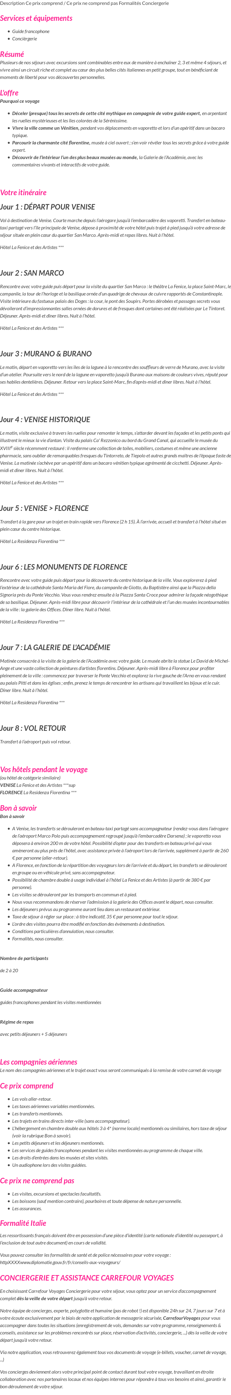 Présentation