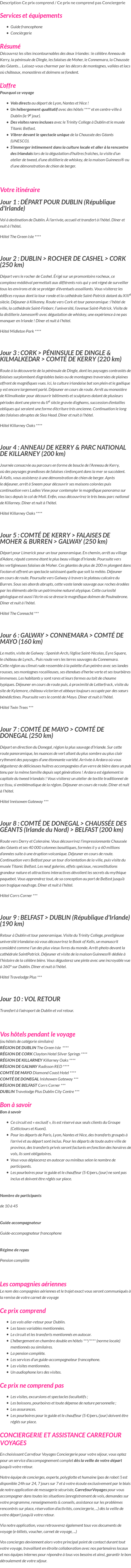 Présentation