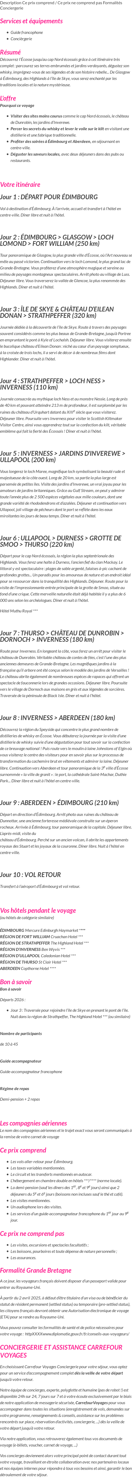 Présentation