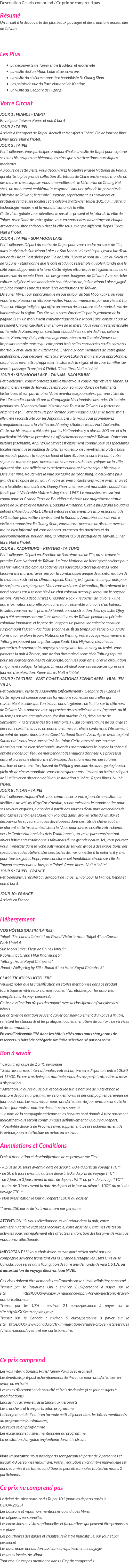 Présentation