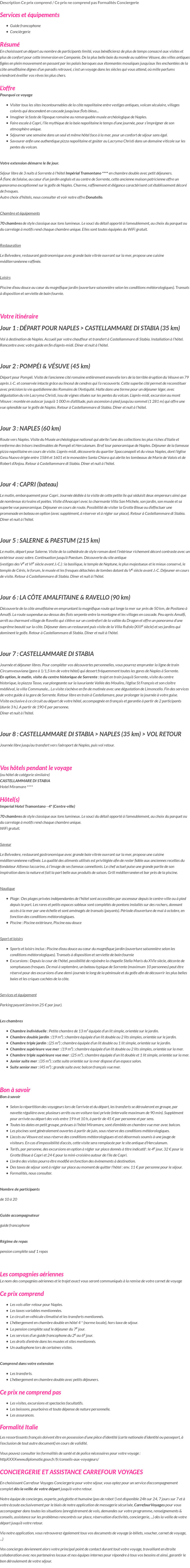 Présentation