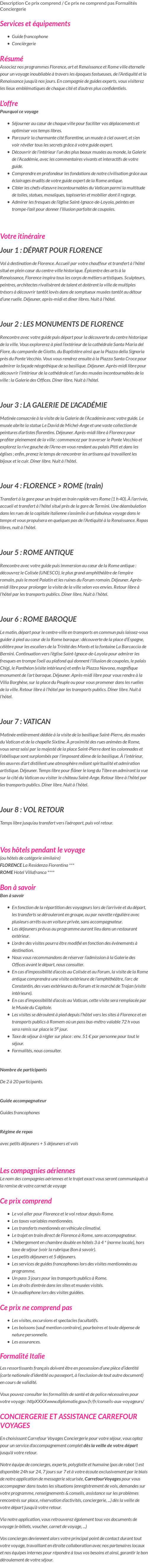 Présentation