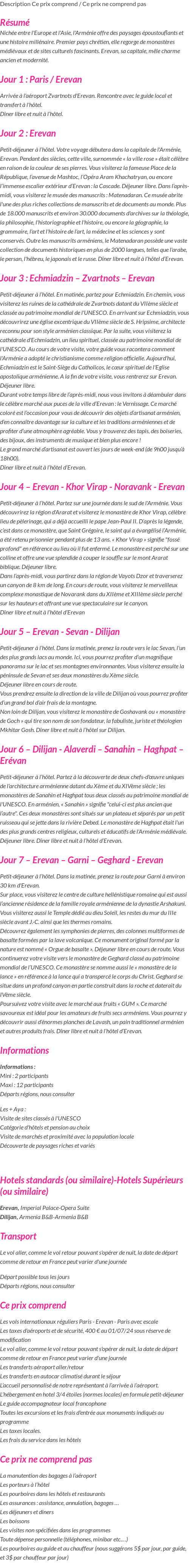 Présentation