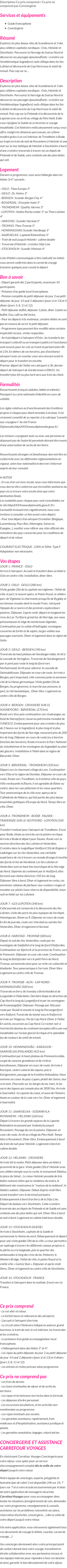 Présentation