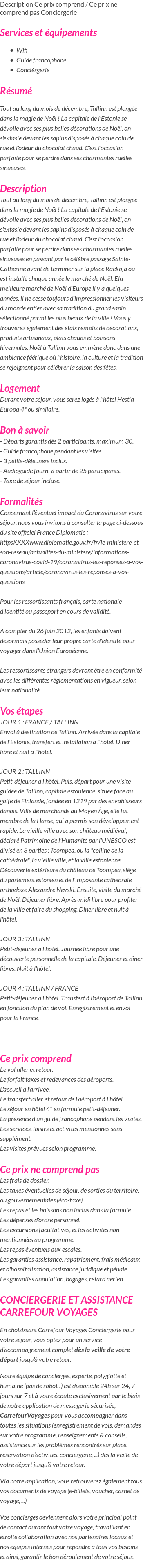 Présentation