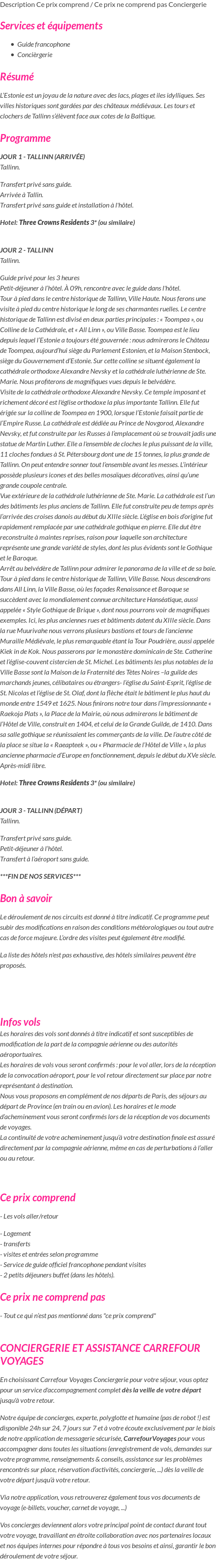 Présentation