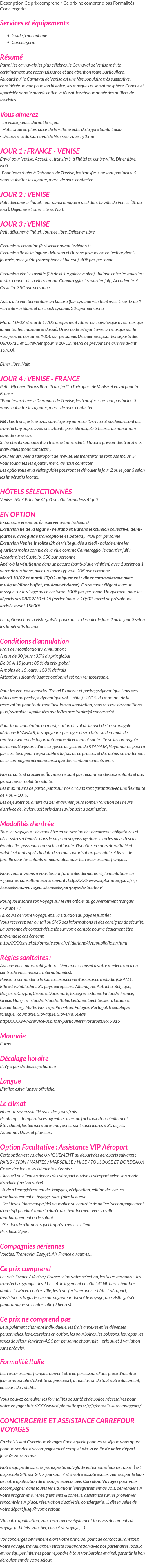Présentation