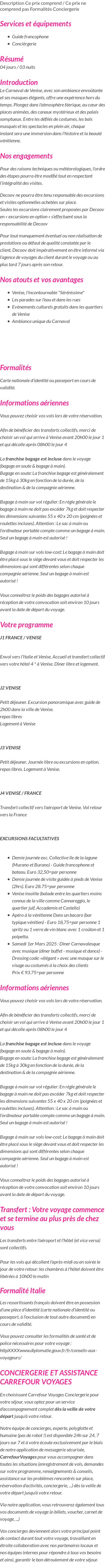 Présentation