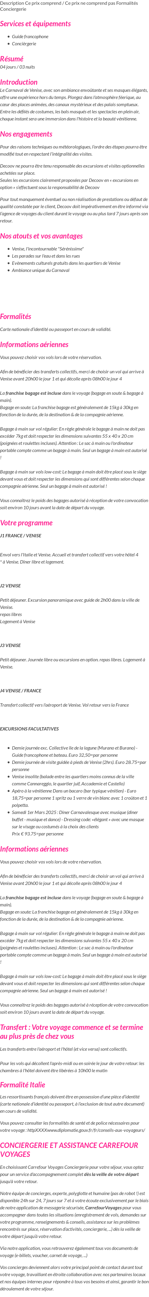Présentation