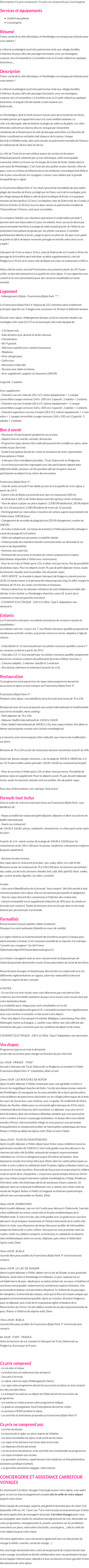 Présentation