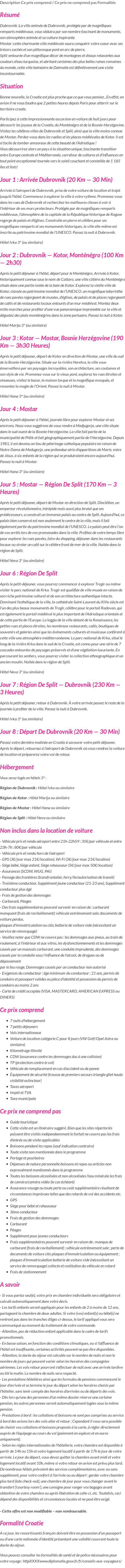 Présentation