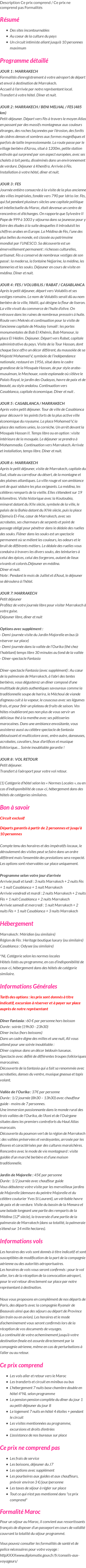 Présentation