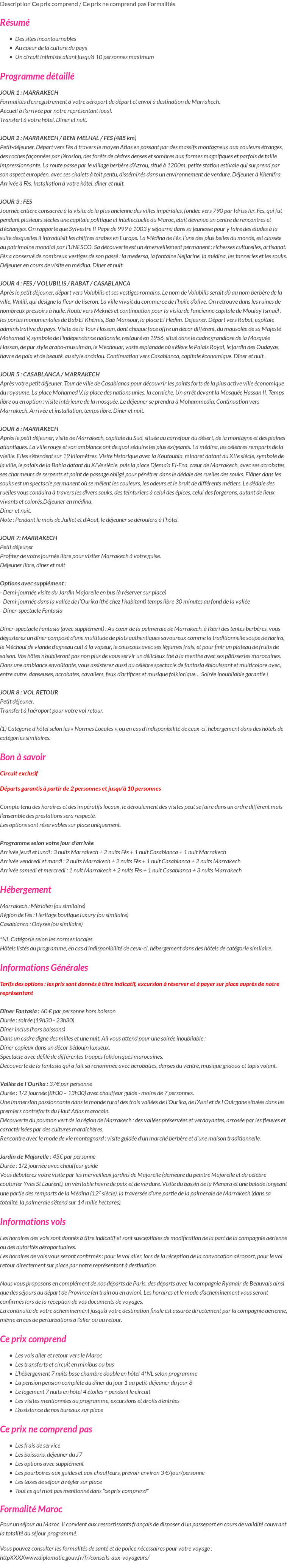 Présentation
