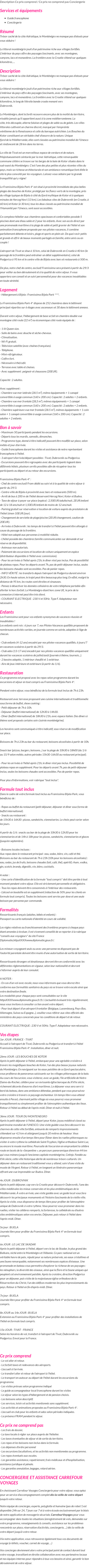 Présentation
