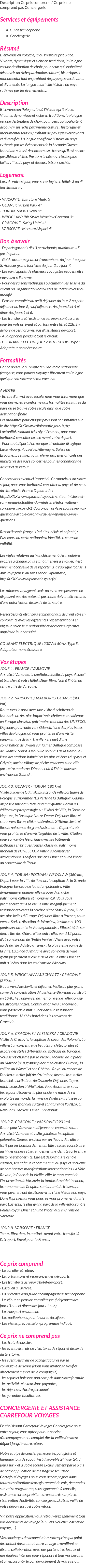 Présentation