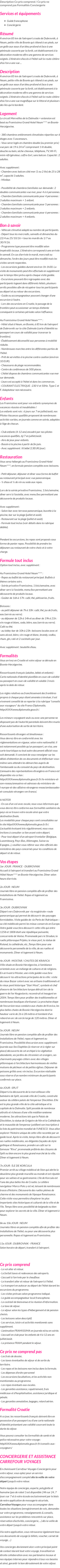 Présentation
