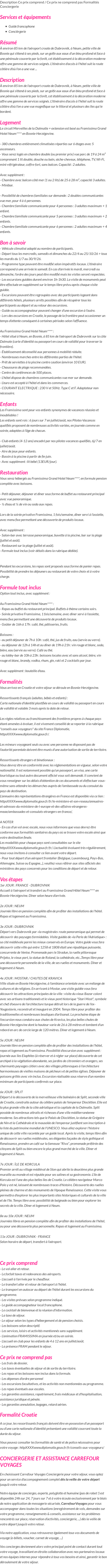 Présentation