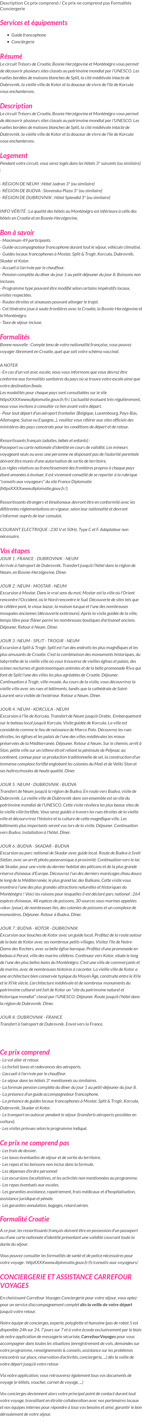 Présentation