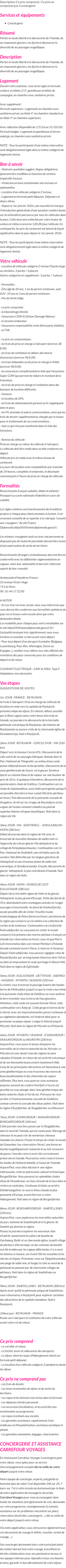 Présentation