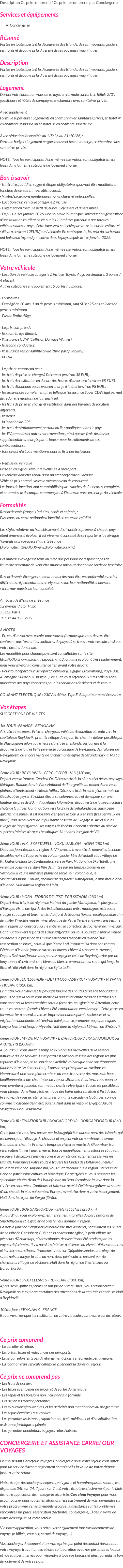 Présentation