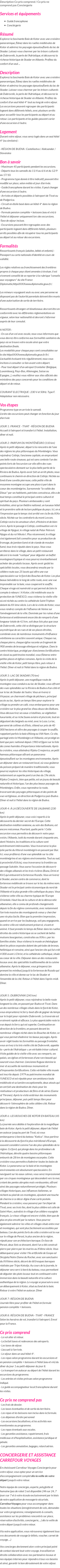 Présentation
