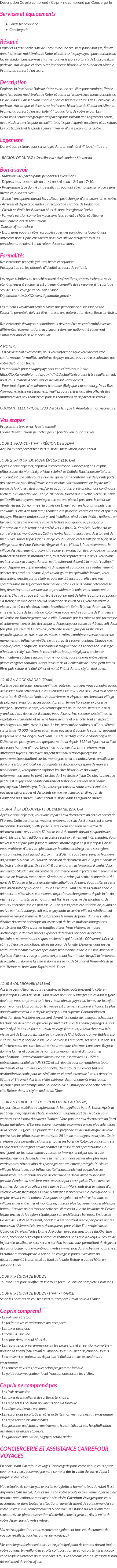 Présentation
