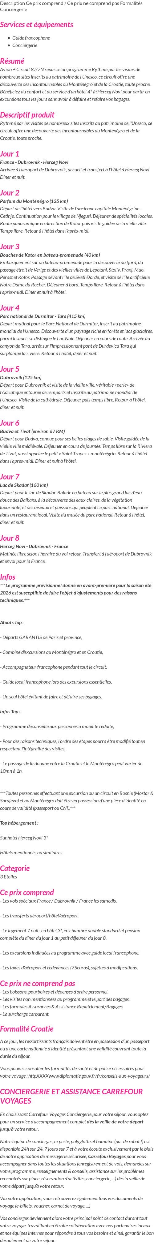 Présentation