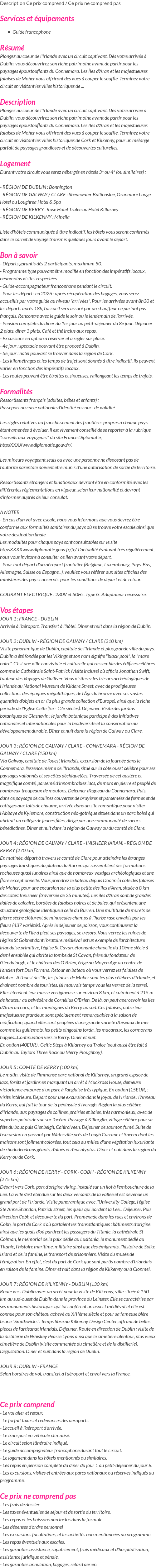 Présentation