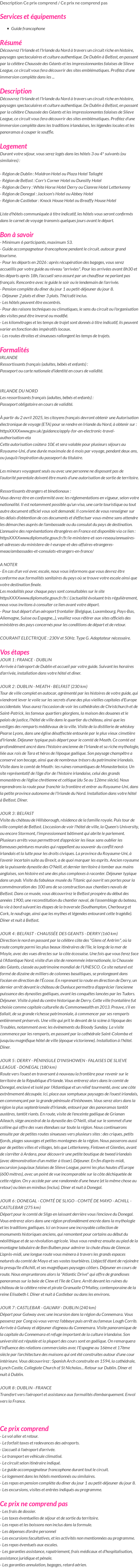 Présentation