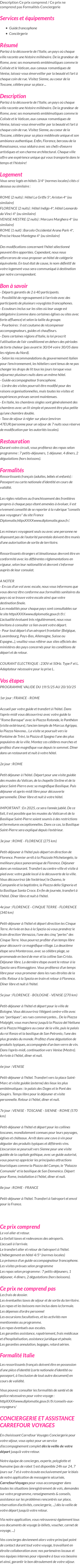 Présentation