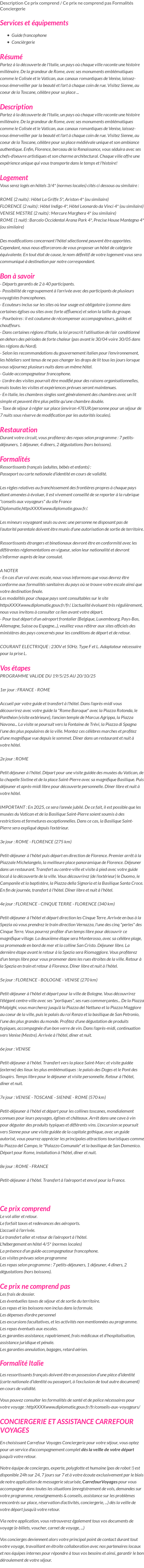 Présentation