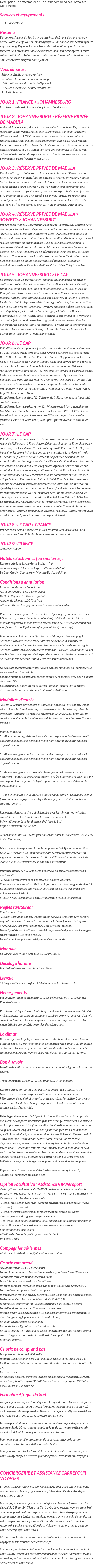 Présentation