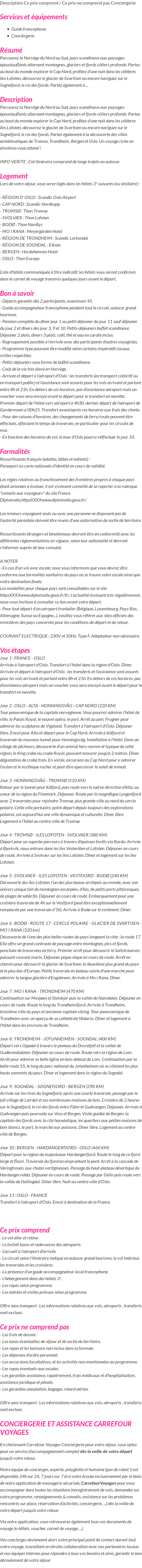 Présentation