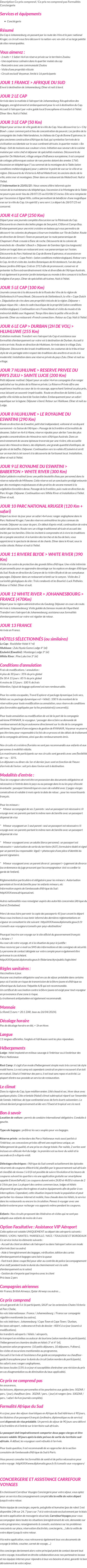 Présentation
