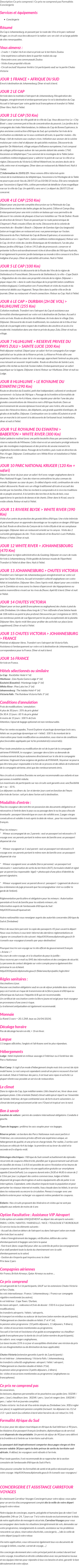 Présentation