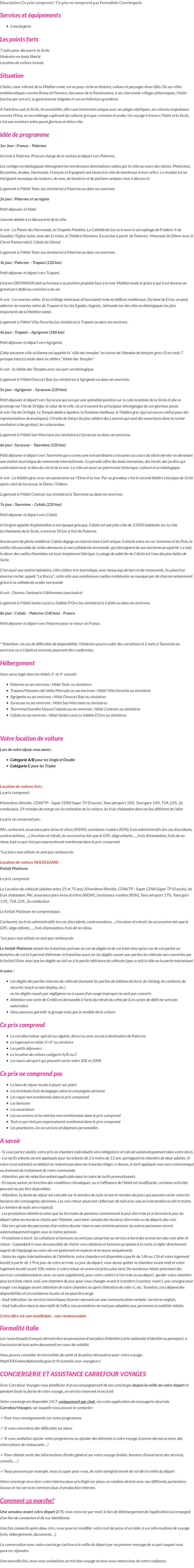 Présentation