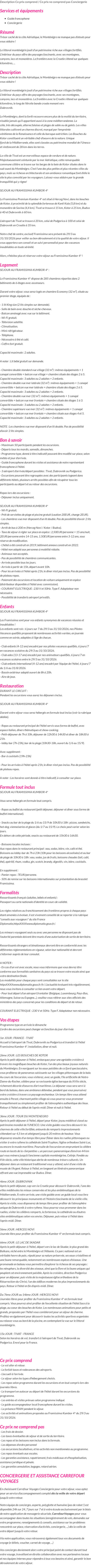 Présentation