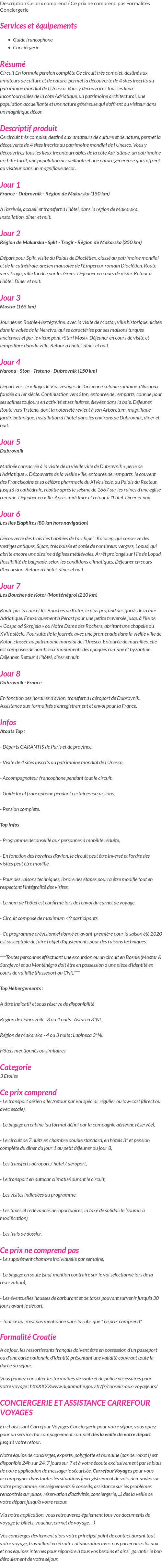 Présentation